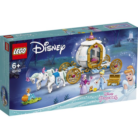 Le carrosse de Cendrillon Lego Disney 43192