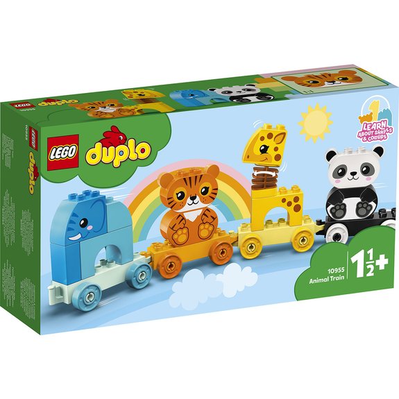 Le train animaux Lego Duplo 10955