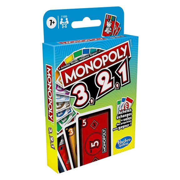 Monopoly 3,2,1
