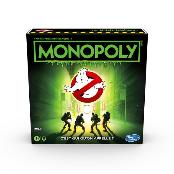 Monopoly Ghostbusters S.O.S Fantômes