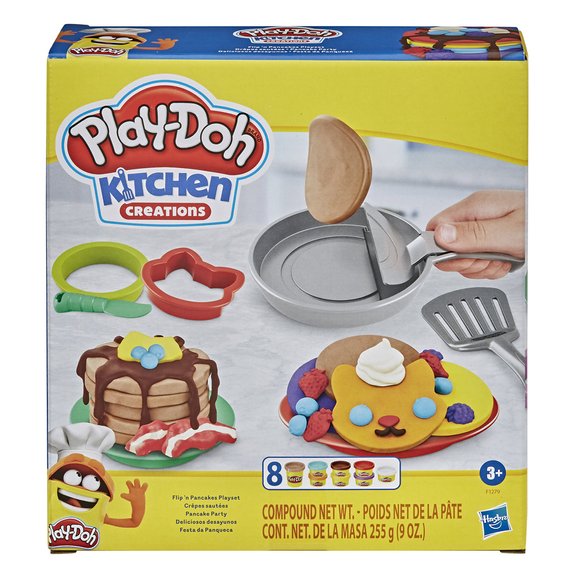 Play-Doh Kitchen Créations crêpes sautées