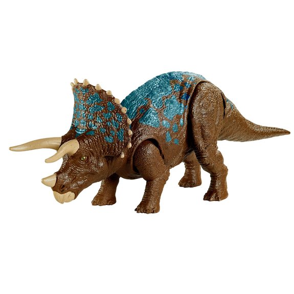 Figurine Dinosaure Sonore Triceratops - Jurassic World