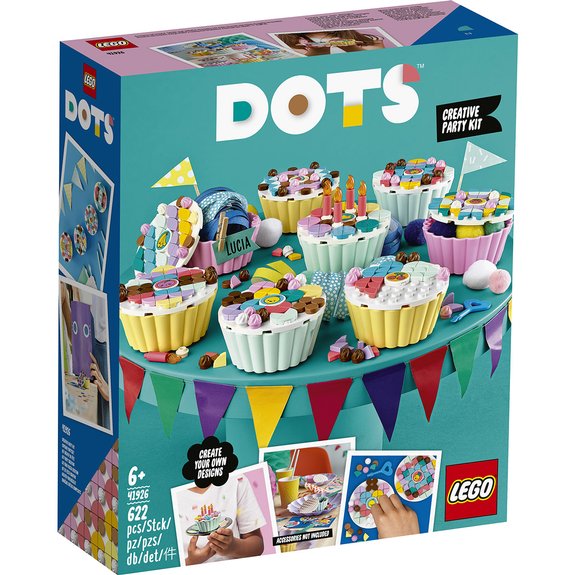 Kit créatif de fête LEGO Dots 41926