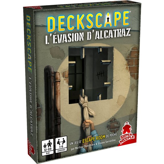 Deckscape - L'évasion D'Alcatraz