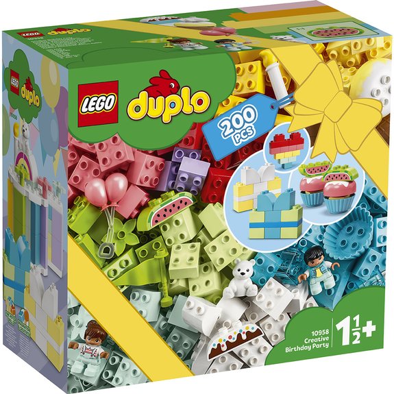 Une fête danniversaire créative LEGO Duplo Classic 10958