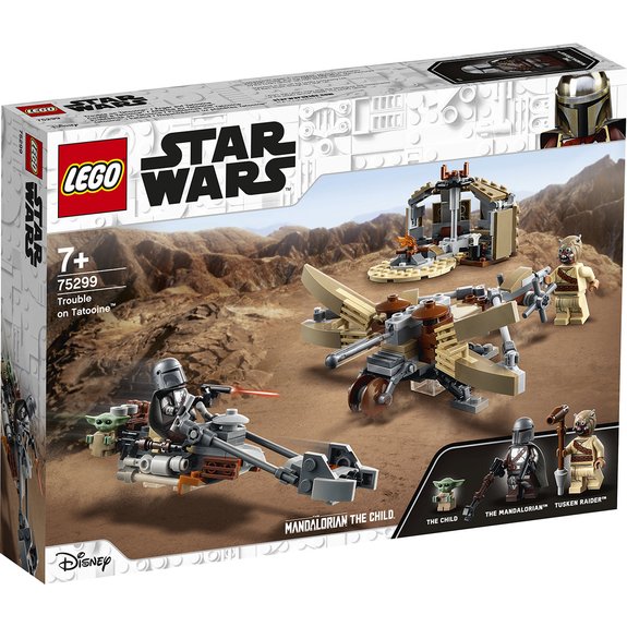 Conflit à Tatooine LEGO Star Wars 75299