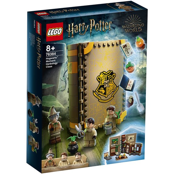 Poudlard : le cours de botanique LEGO Harry Potter 76384