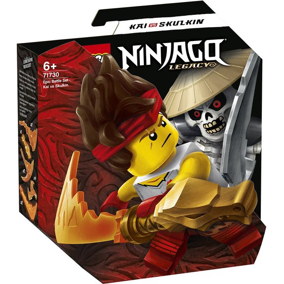 Set de bataille épique - Kai contre Skulkin LEGO Ninjago 71730