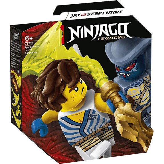 Set de bataille épique - Jay contre Serpentine LEGO Ninjago 71732
