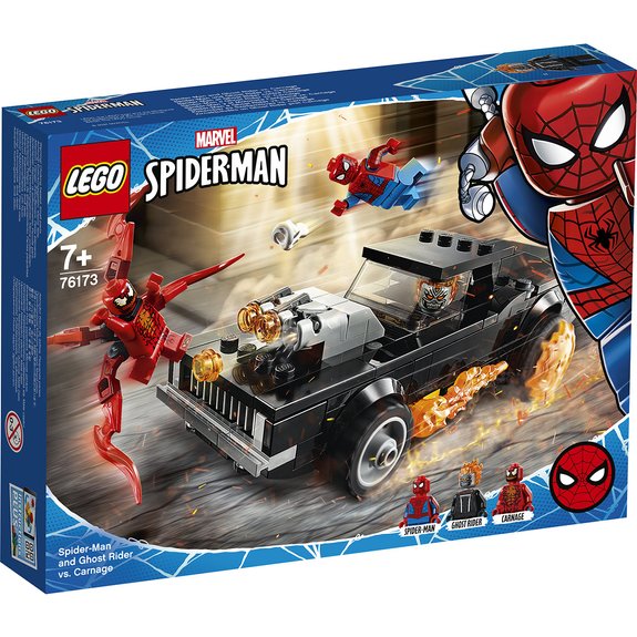 Spider-Man et Ghost Rider contre Carnage LEGO Marvel Spider-Man 76173