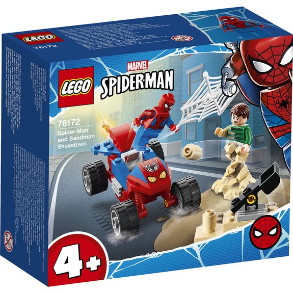 Le combat de Spider-Man et Sandman LEGO Marvel Spider-Man 76172