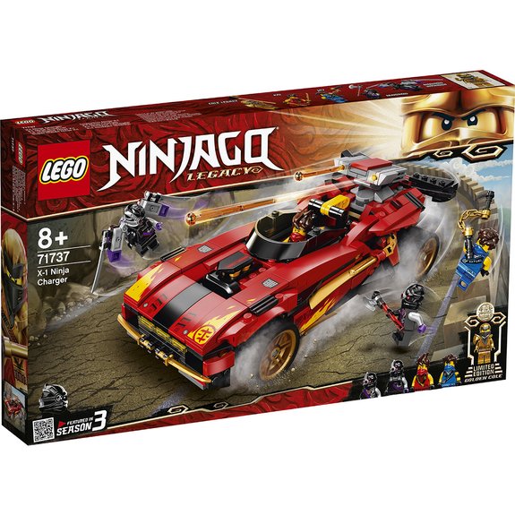 Le chargeur Ninja X-1 LEGO Ninjago 71737