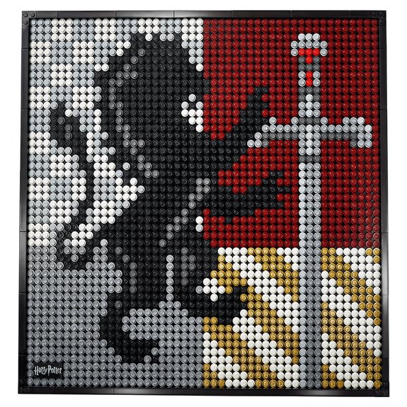 Les blasons de Poudlard LEGO Art Harry Potter 31201