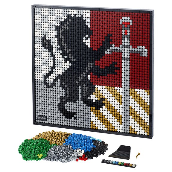 Les blasons de Poudlard LEGO Art Harry Potter 31201