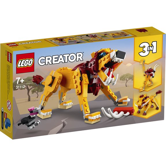 Le lion sauvage LEGO Creator 31112