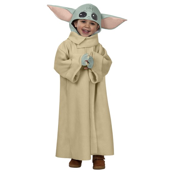 Déguisement Enfant Baby Yoda Taille S