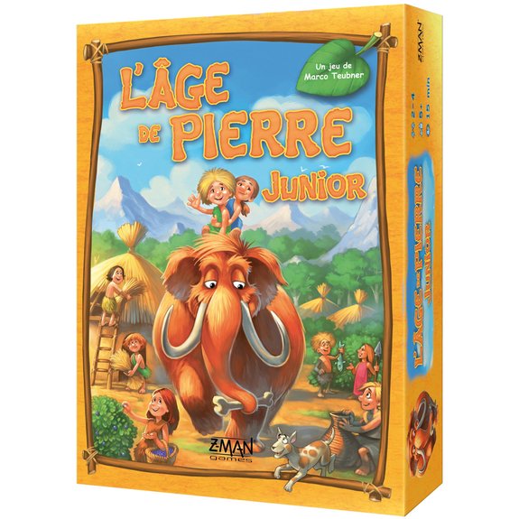 L'âge de pierre junior