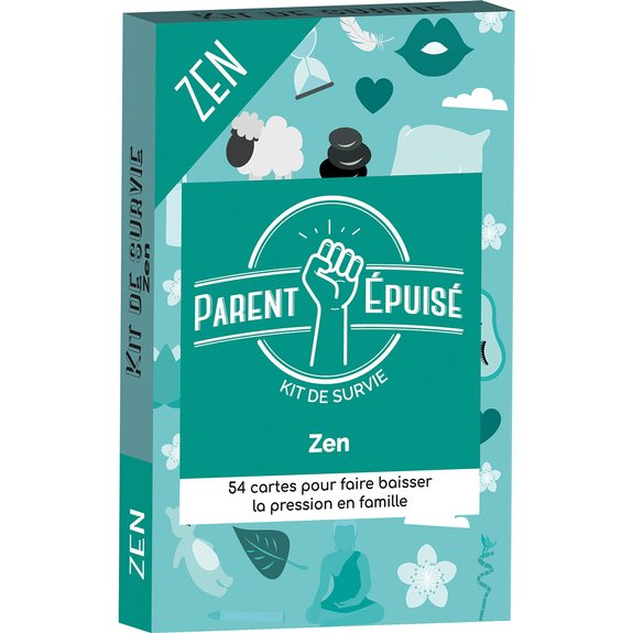Parent Épuisé : Kit de Survie Zen