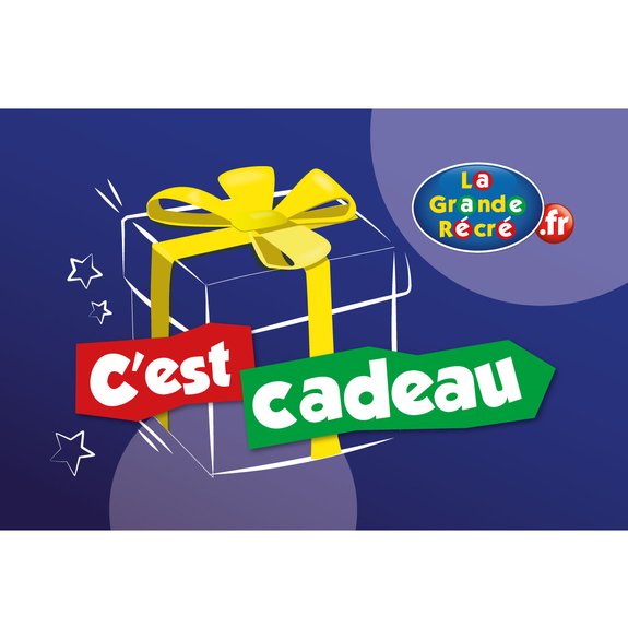 Carte cadeau LGR C'est cadeau - 100