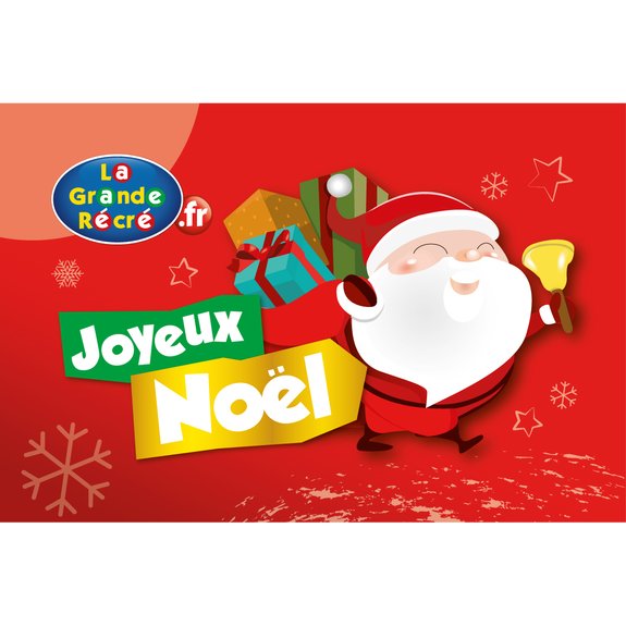Carte cadeau LGR Joyeux Noël - 150