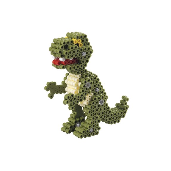 Perles Hama - Midi Boite dino 3D