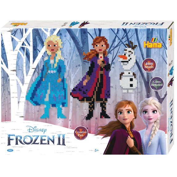 La Reine des Neiges 2 - Perles Hama
