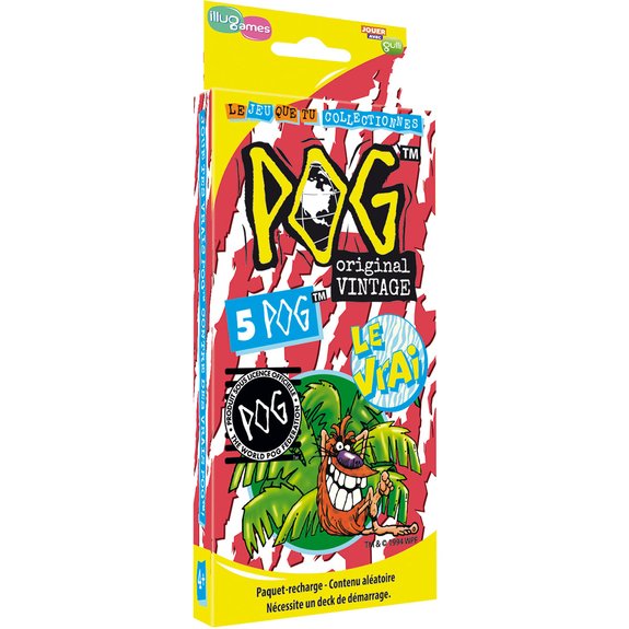 Paquet-recharge POG Série 1