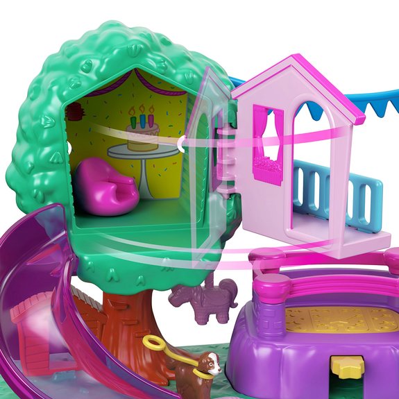 Polly pocket - Coffret Journée au Parc Pollyville