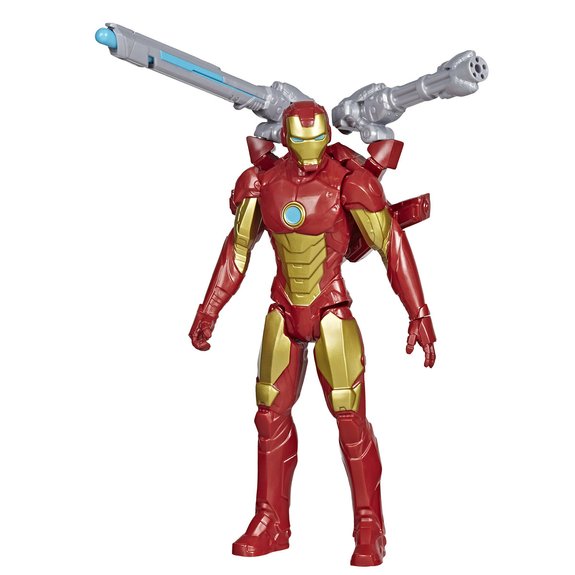 Marvel Avengers Figurine Iron Man Titan Hero Blast Gear