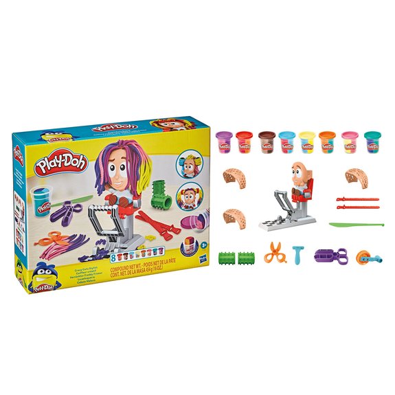 Play-Doh – Pâte à Modeler - Nouveau Coiffeur