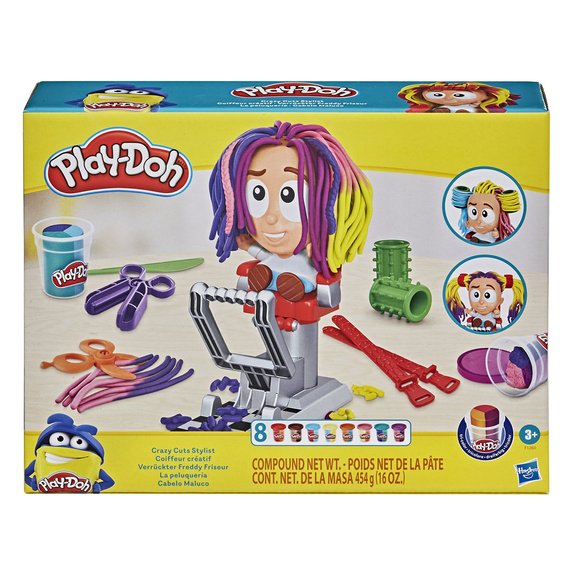 Play-Doh Pâte à Modeler - Nouveau Coiffeur