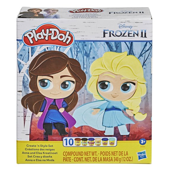 Play-Doh Création Reine des Neiges 2