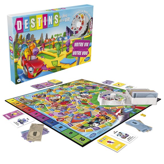 Destins Le jeu de la vie