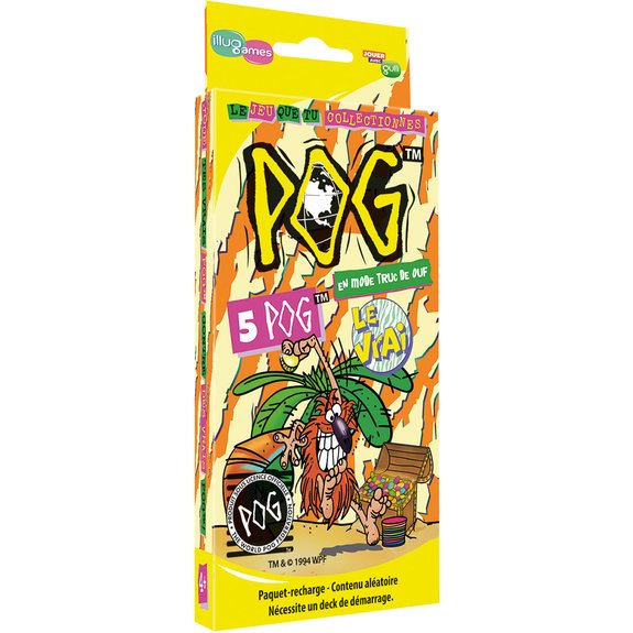 Booster POG Série 2