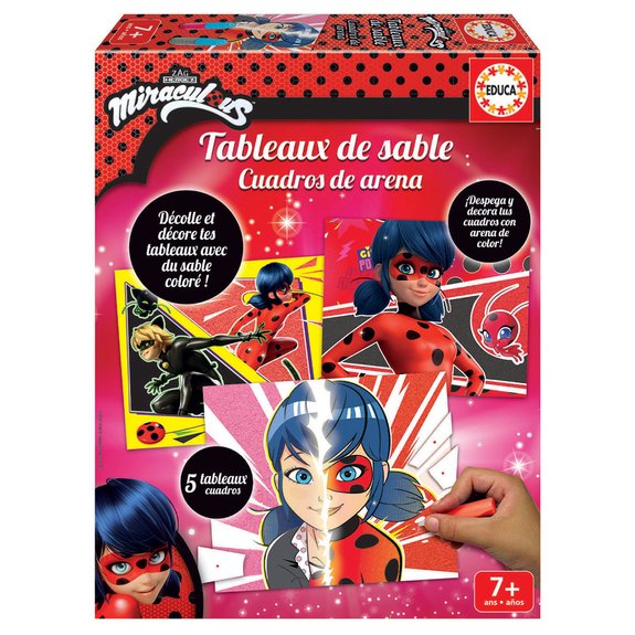 Mosaïque Diamond Art - Miraculous Ladybug