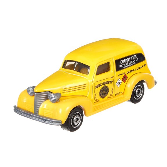 Matchbox - Pack de 5 véhicules 1:64