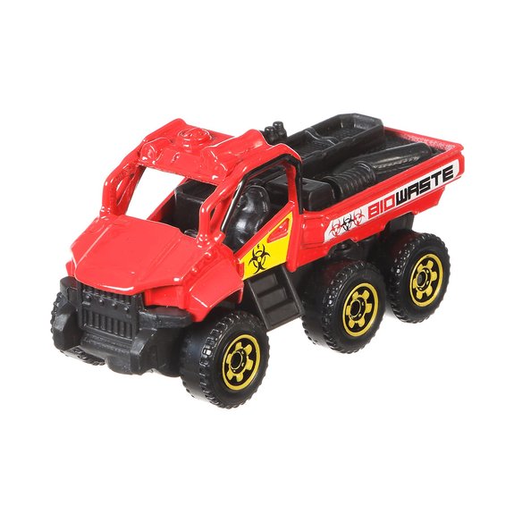 Matchbox - Pack de 5 véhicules 1:64