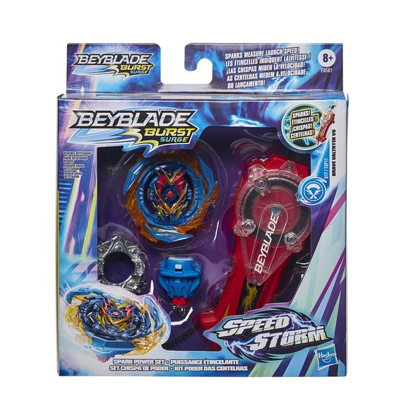 Beyblade Burst Speedstorm - Pack Puissance étincelante