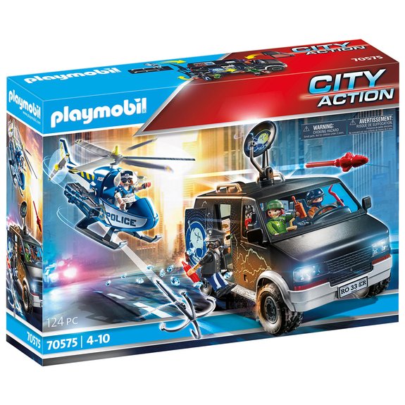 Playmobil Police camion de bandits City Action 70575