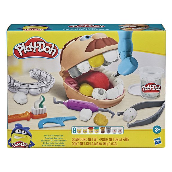 Play-Doh - Pâte à modeler - nouveau dentiste