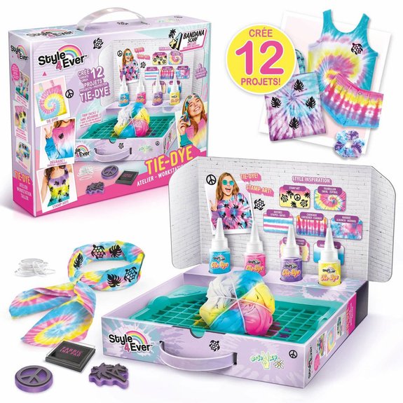 Style 4Ever - Atelier Tie-Dye