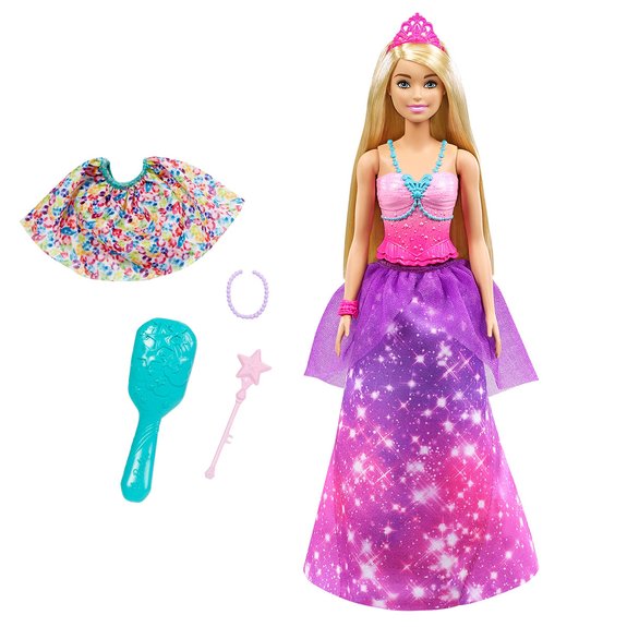 Barbie - Barbie Transformation Princesse Sirène