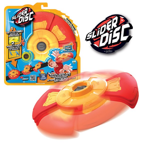 Slider Disc avec Timer
