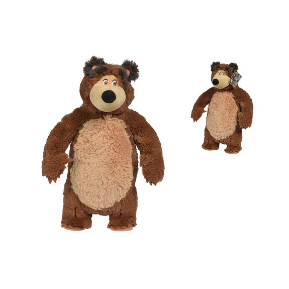Masha et Michka : peluche Michka 40 cm