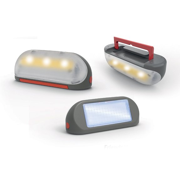 Lampe solaire nomade