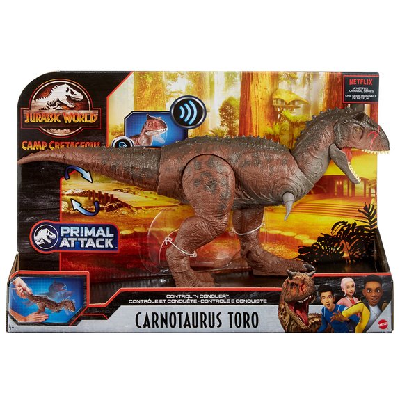 Jurassic World - Carnotaurus Toro - Figurine Dinosaure