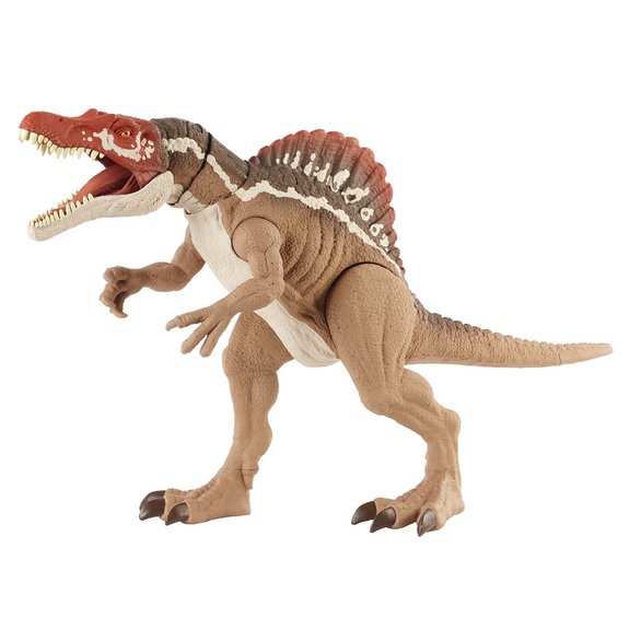 Jurassic World - Figurine Spinosaure Mâchoires Extrêmes