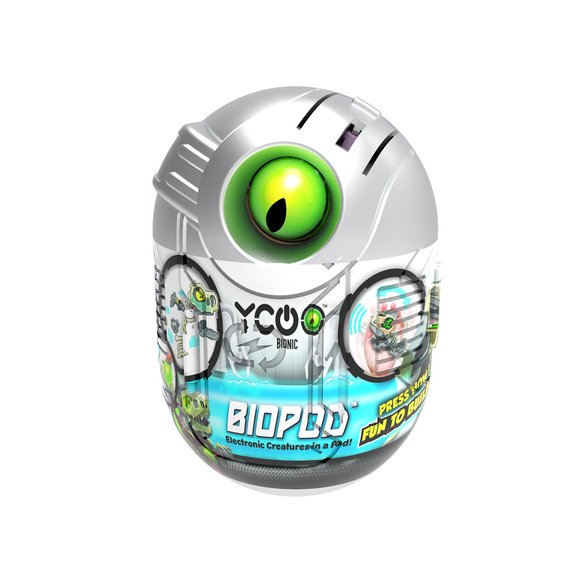 Robot Biopod dans sa capsule