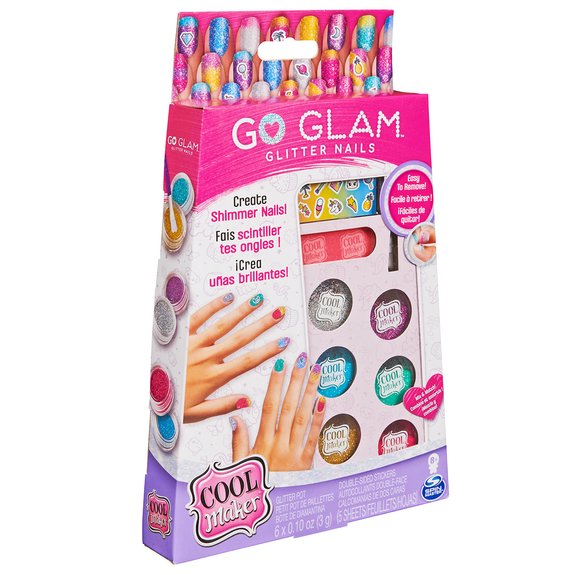 COOL MAKER - Go Glam Glitter Nails