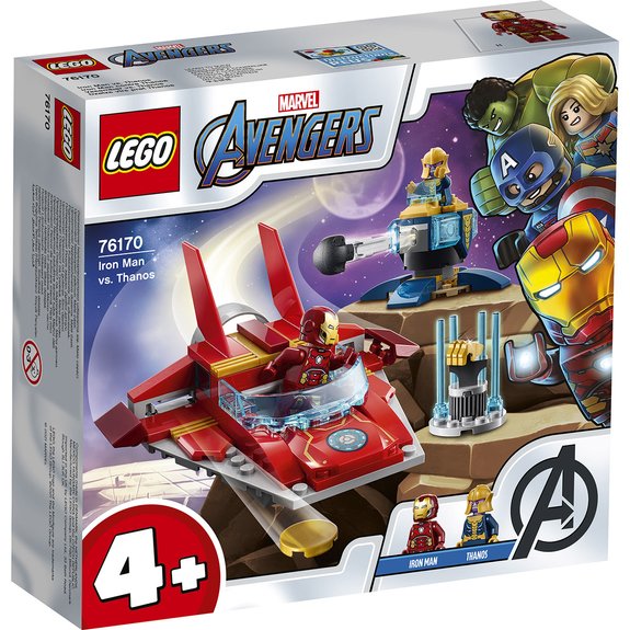 LEGO Marvel Avengers Iron Man contre Thanos 76170